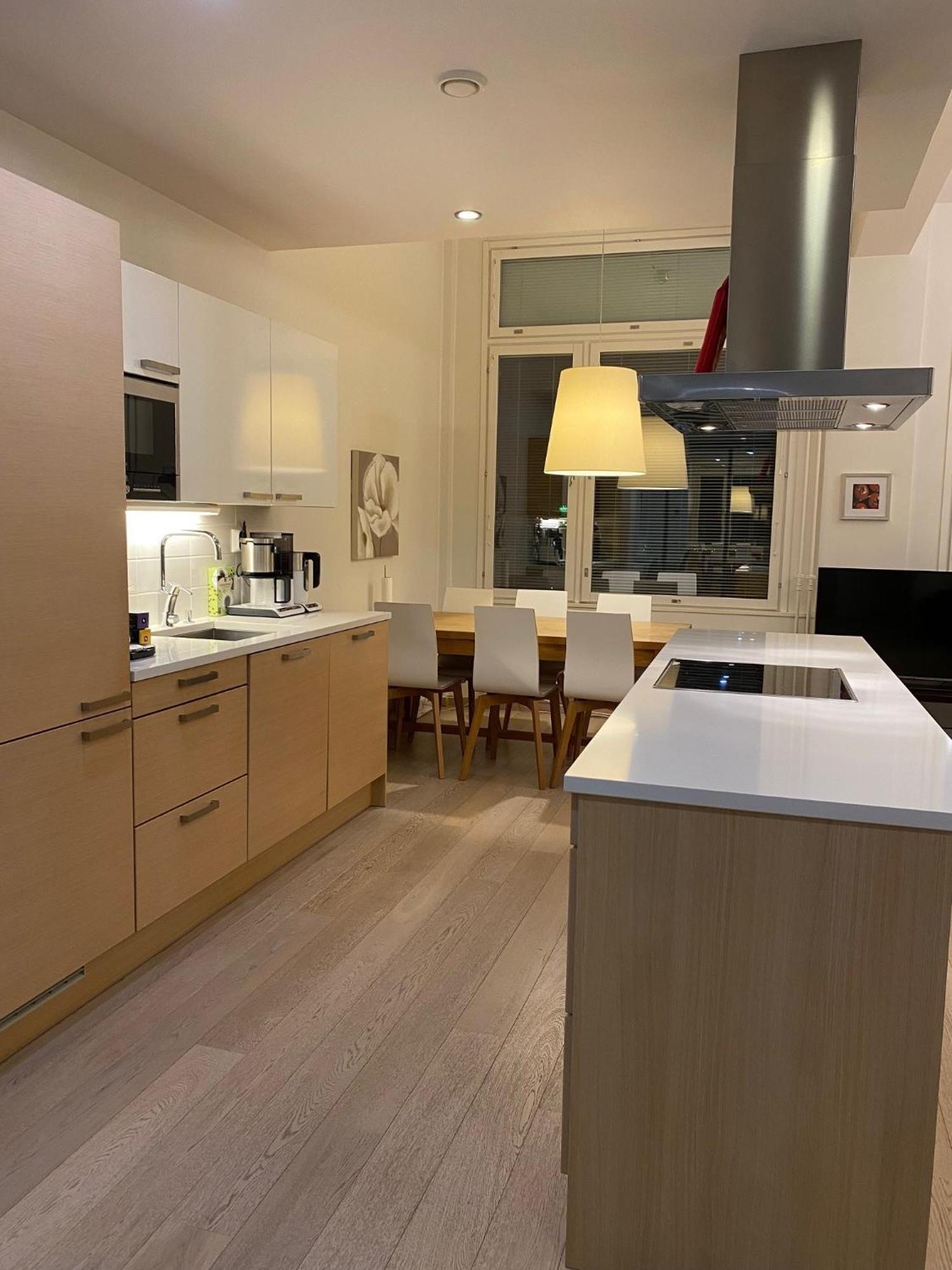 Luxury Seaside Apartments Хельсинки Экстерьер фото